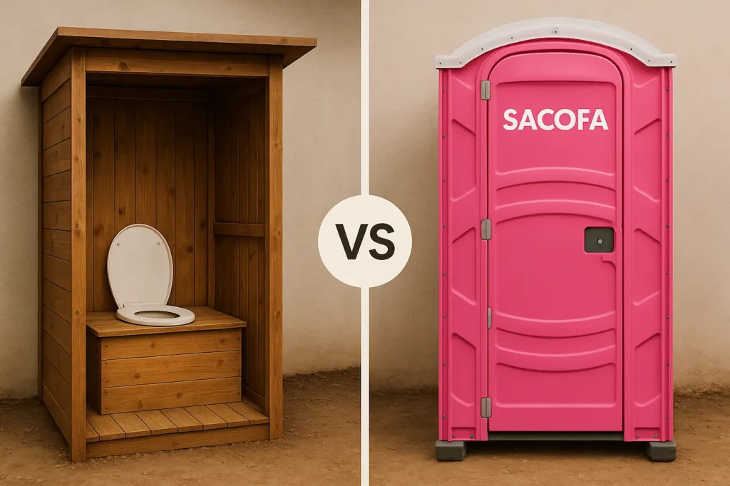 Komposttoilette kaufen: Warum Sacofa bewusst davon abrät 3 Komposttoilette Miettoilette