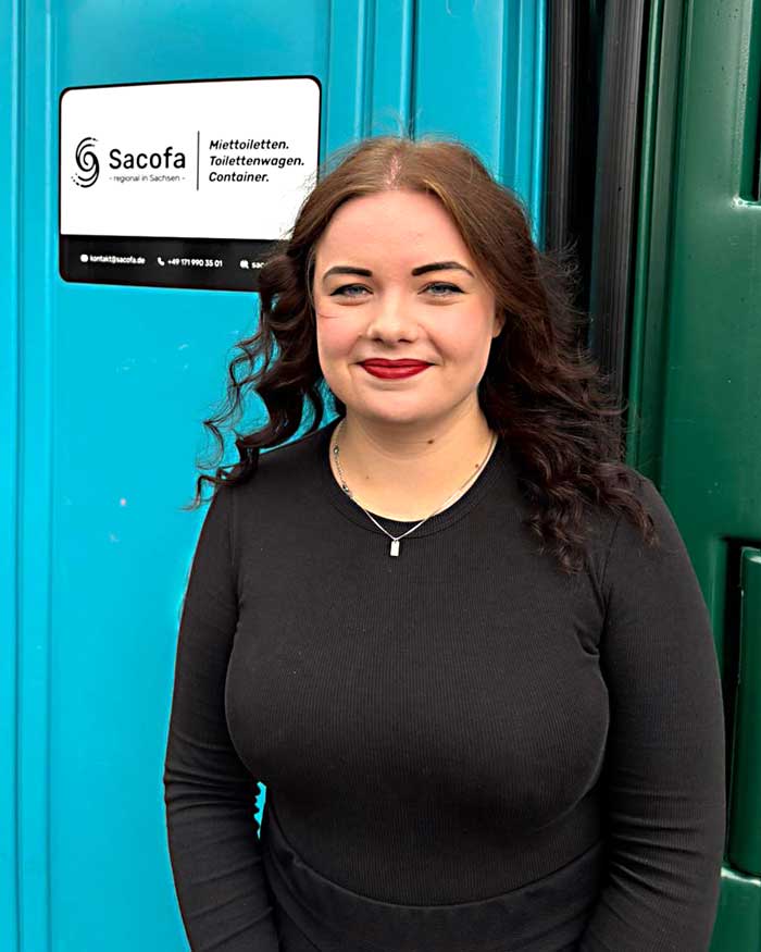 Mobile Toiletten mieten 9 Neue Mitarbeiterin lr